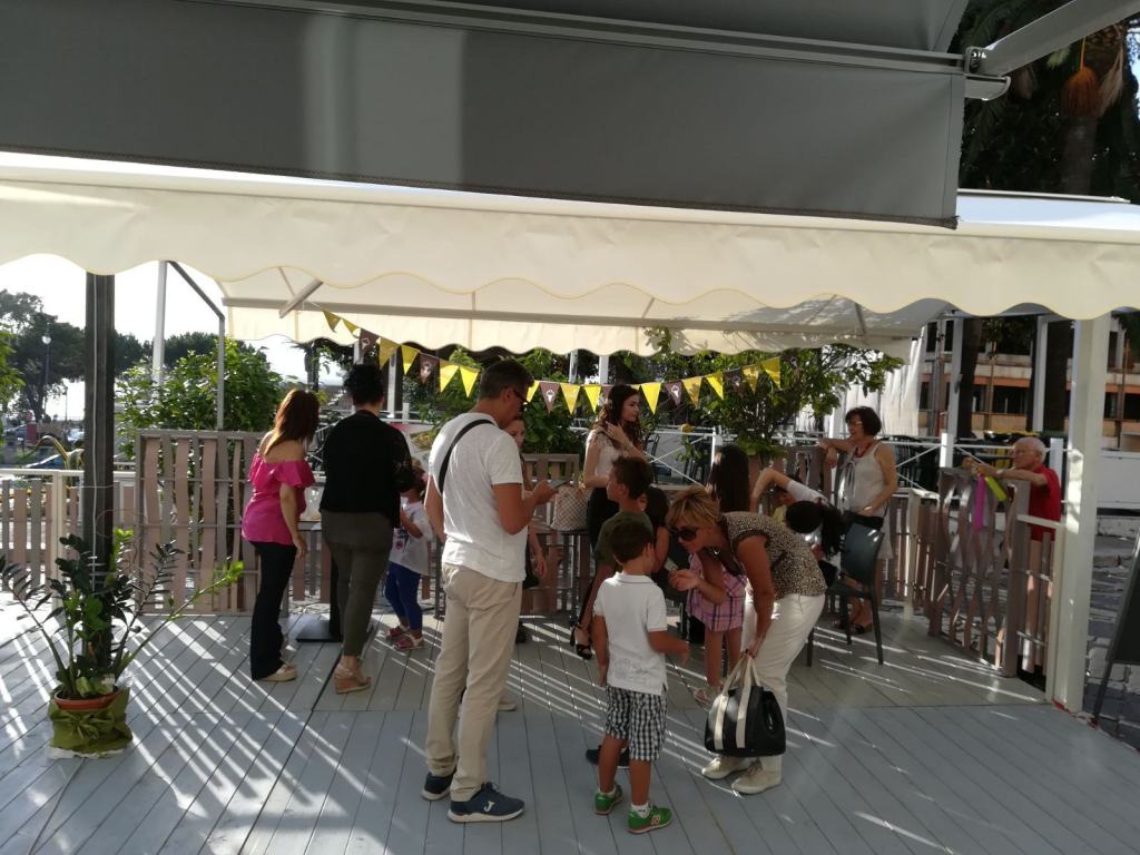Trucca bimbi e gelato da Cesare Pastry – FOTO