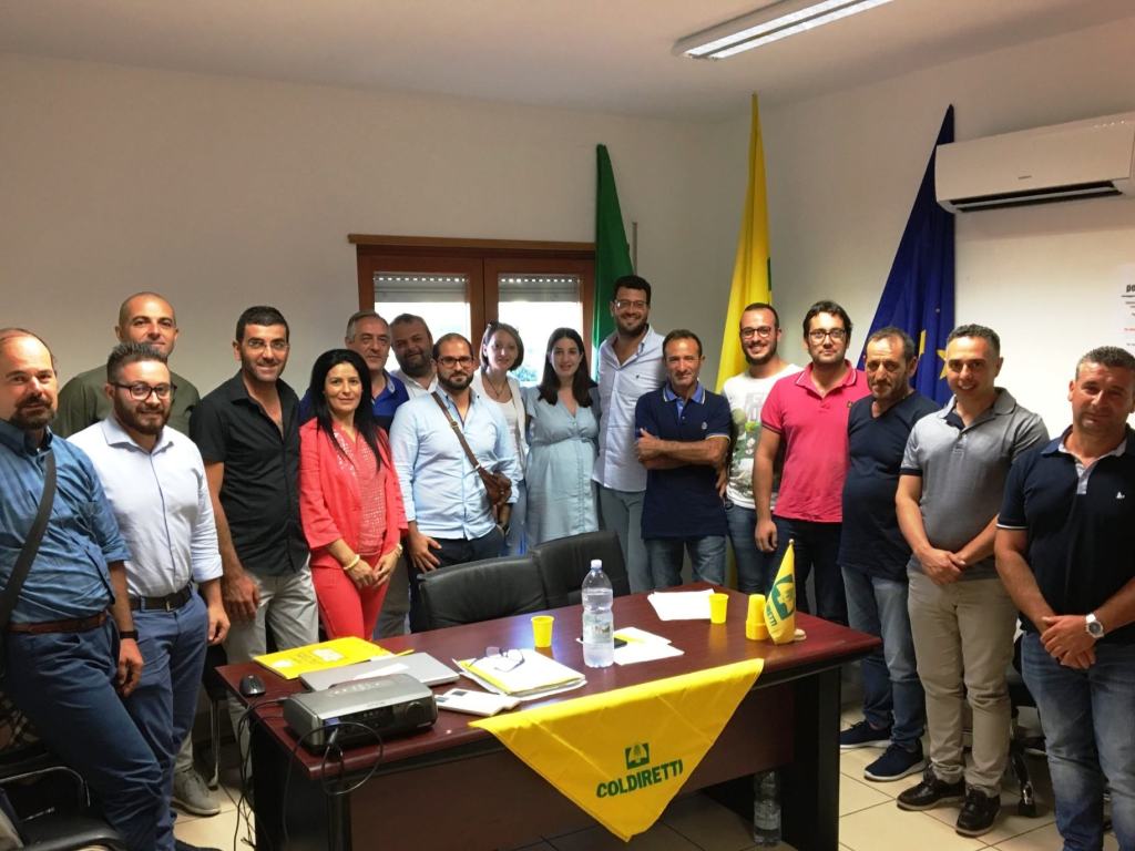 Stefano Bivone eletto presidente della Coldiretti di Reggio Calabria