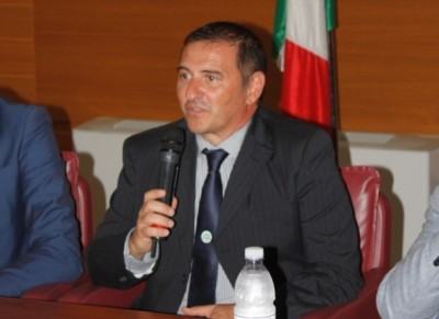 Il presidente Nicola Mazzocca