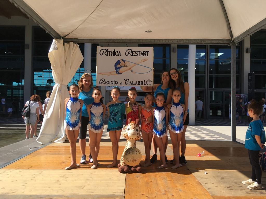 Ginnastica Restart, ottimo quinto posto per Sofia Mereu alle finali nazionali