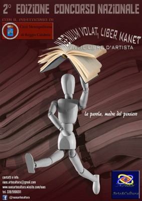 Locandina Libro d'artista