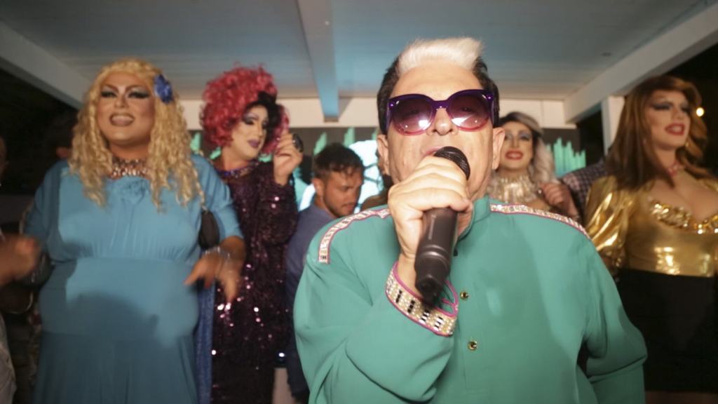Malgioglio al Calajunco: più di 2000 presenze per il suo live show