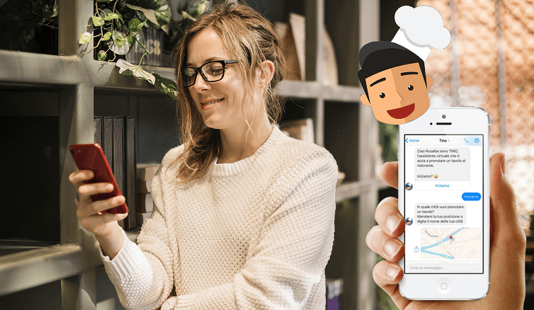 Prenotazione tavoli: in meno di 2 minuti, su smartphone, con Tino!