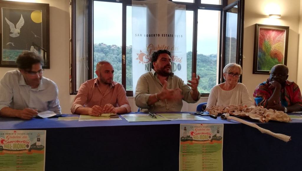 San Roberto, al via lo storico “Giubileo dei Sanrobertesi nel mondo”