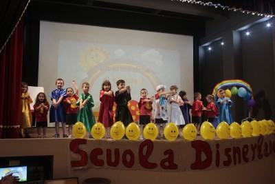 Recita Scuola Disneyland 1