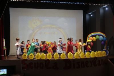 Recita Scuola Disneyland 2