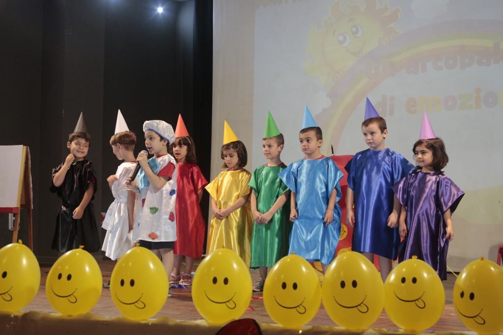 Un arcobaleno di emozioni: in scena i bambini della scuola reggina Disneyland