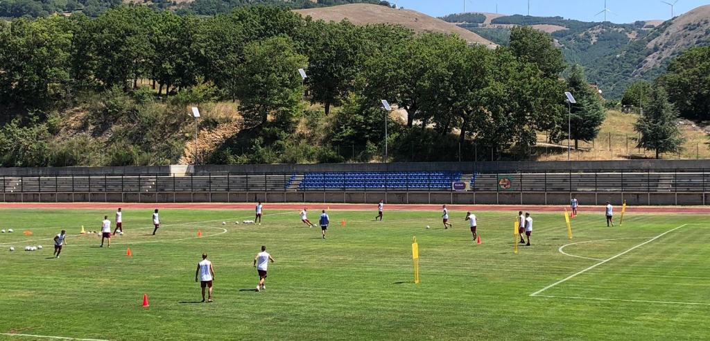 Reggina, le possibili soluzioni per la seconda fase del ritiro