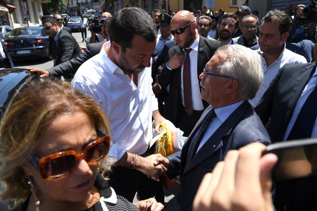 Confindustria, Nucera consegna lettera a Salvini: “Certificato antimafia, servono tempi brevi”