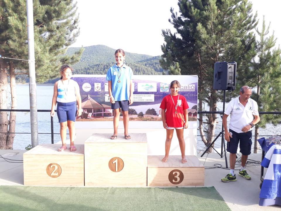 Canoa Club Enotria, Sofia Marra suona la sesta