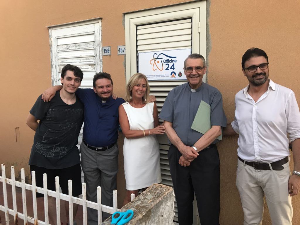 Taglio del nastro in casa Attendiamoci