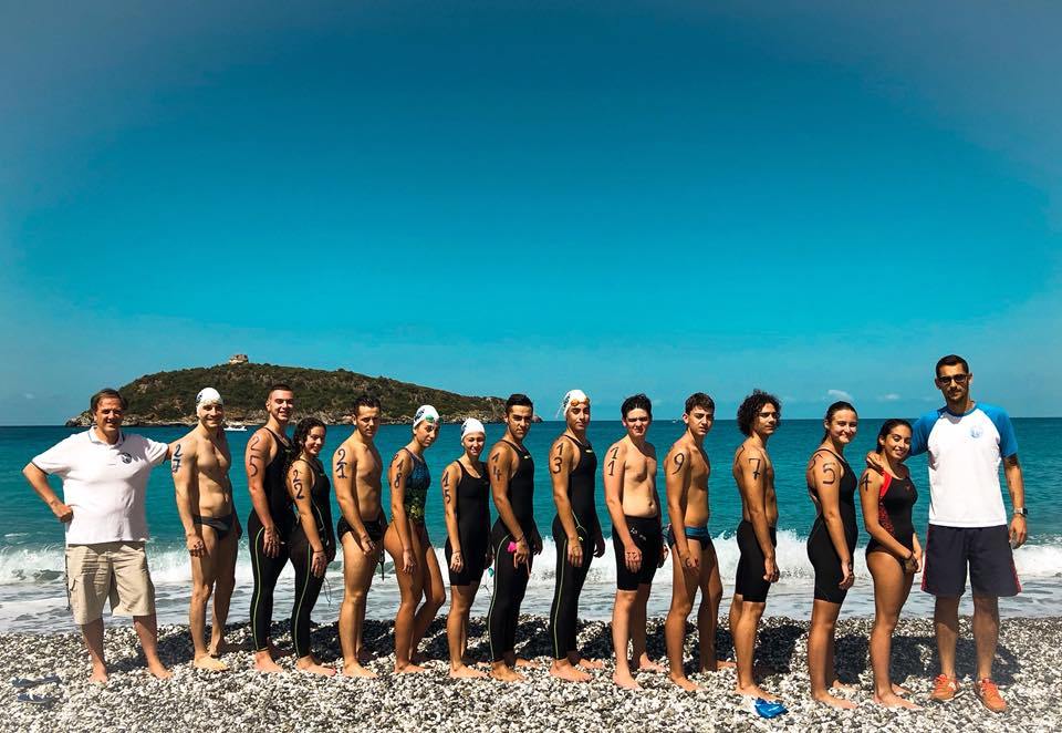 La Blu Team Nuoto si riconferma campione regionale di fondo