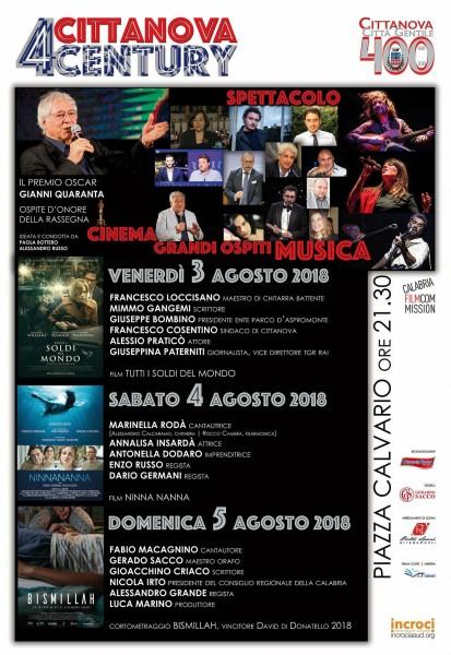 cittanova4century programma