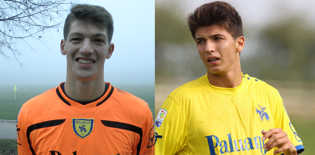 Reggina, due giovani dal Chievo. Portiere e difensore. Ufficiale