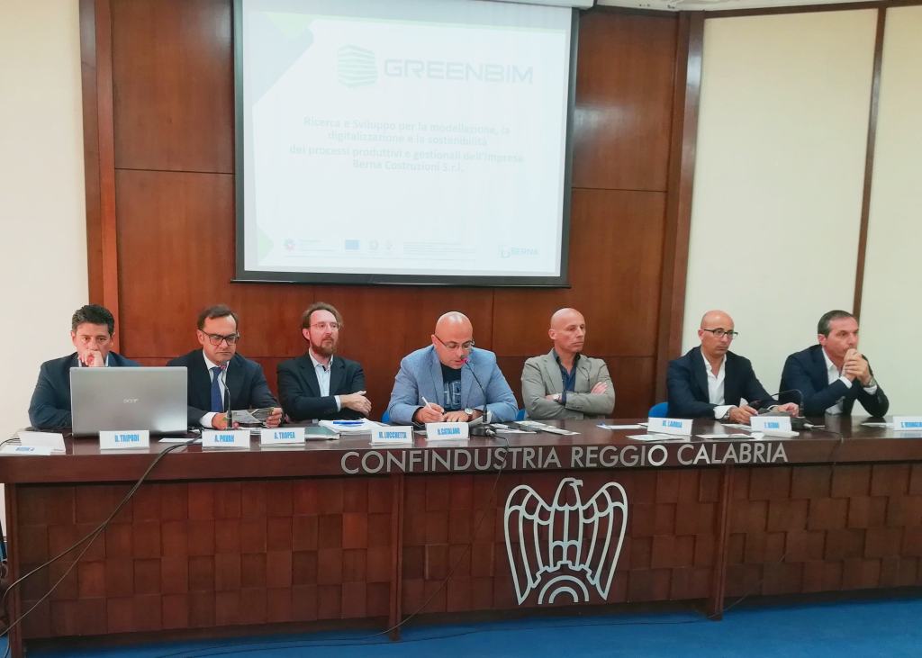 Berna Costruzioni presenta l’innovativo progetto ‘Green Bim’