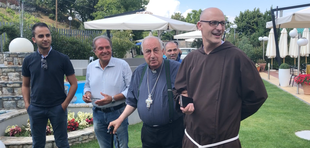 Reggina, Monsignor Nunnari: ‘Voglio tornare al Granillo, luogo della mia crescita’