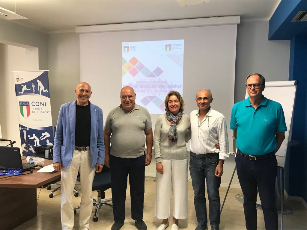 CONI Calabria, Rossana Ciuffetti conclude il Corso di 2º livello per Istruttori