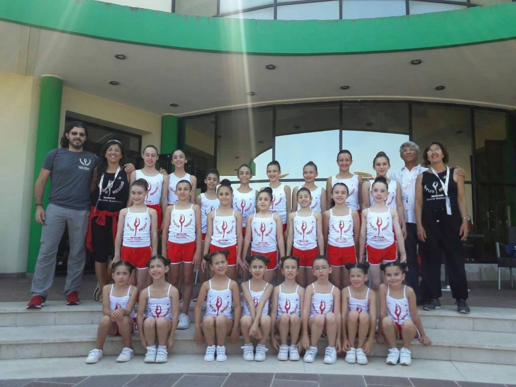 Ginnastica, finali nazionali. Per la Virtus Reggio premi e medaglie