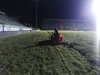 Stadio Granillo manto erboso
