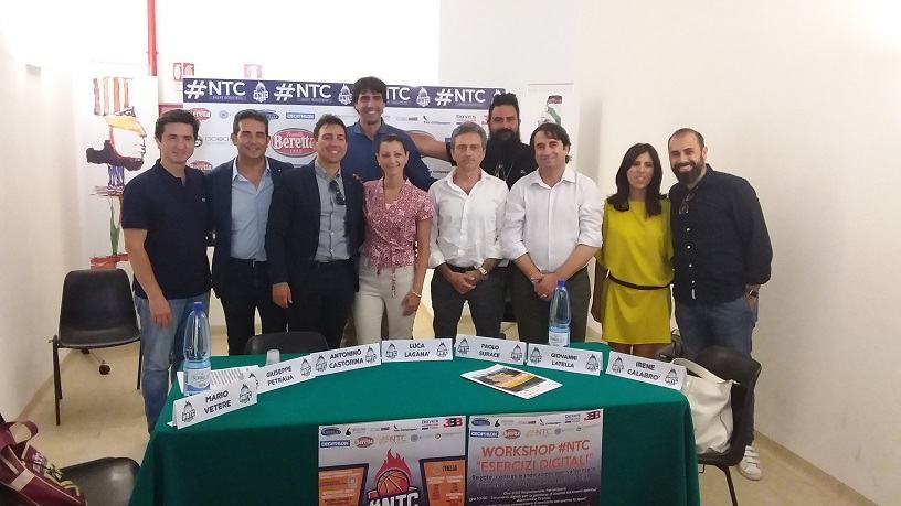 Presentata la Ntc Summer League. Tre giorni di grande basket a Reggio Calabria