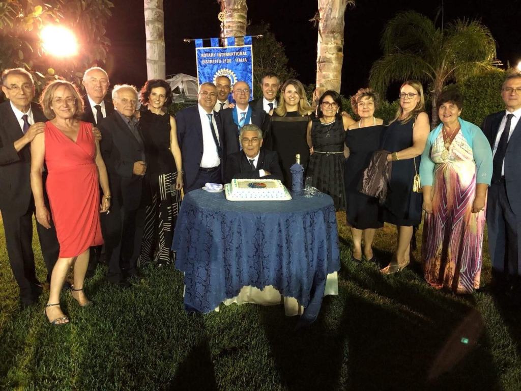 Rotary Club Reggio Calabria Est, Giuseppe Squillace nuovo presidente