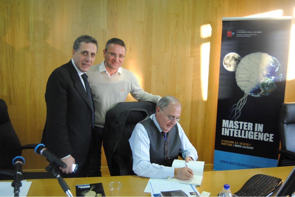 Intelligence, laboratorio dell’Università della Calabria