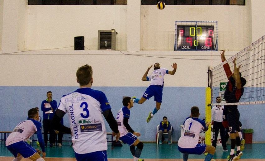 Volley – Un reggino per il Palmi. Tra i migliori opposti della categoria