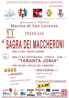 locandina sagra 2018 definitiva