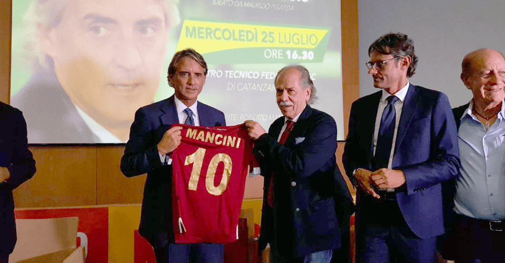 Premio Ceravolo, Praticò veste d’amaranto Mancini