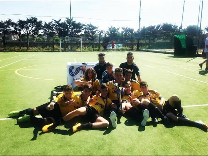 Calcio giovanile – Chiude alla grande la Segato. Campione d’Italia Under 14