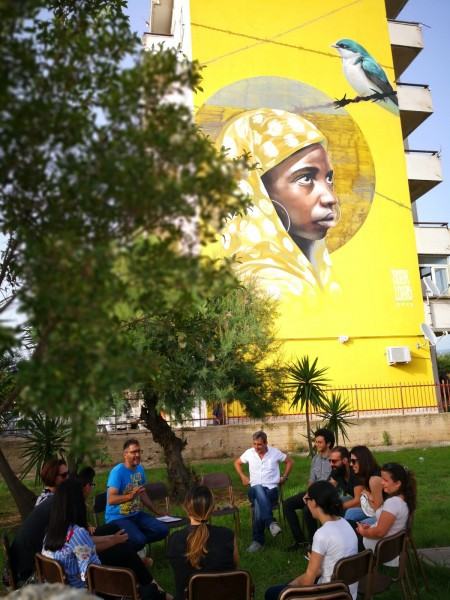 si prepara la settimana dei giochi, con paolo cicciù