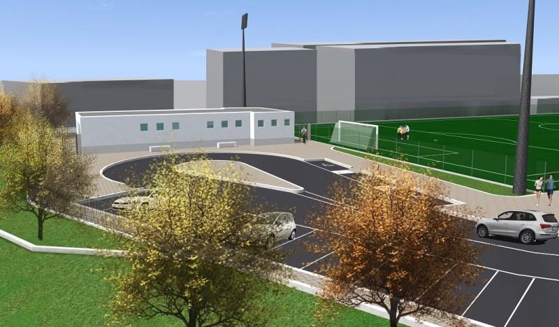 spogliatoi campo condera