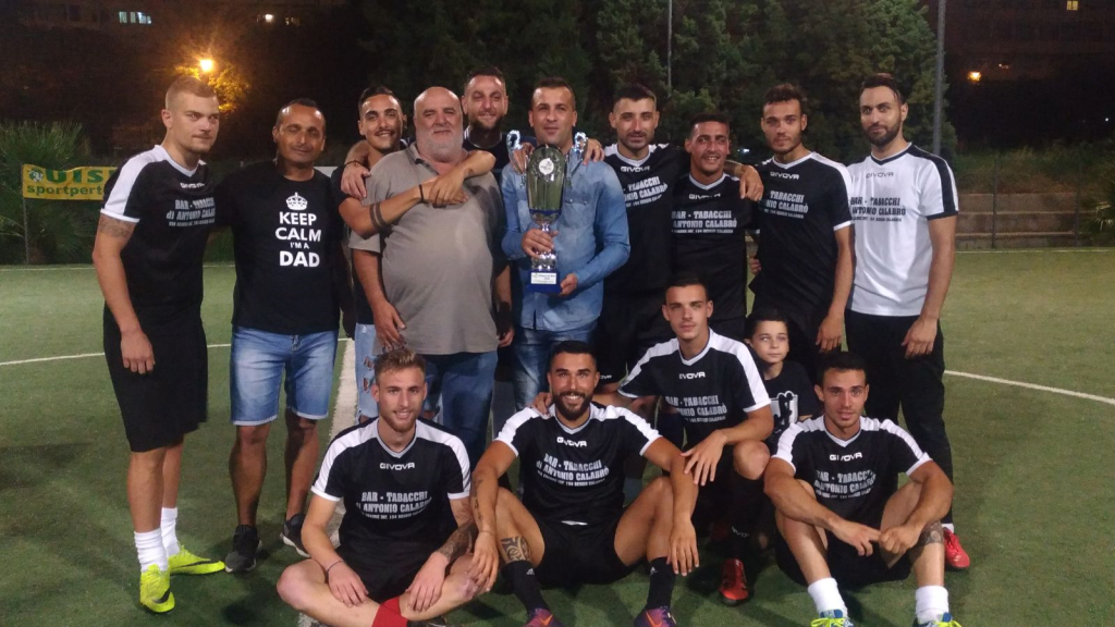 Calcio – Prima edizione “Torneo dei Bar”, vince l’H24