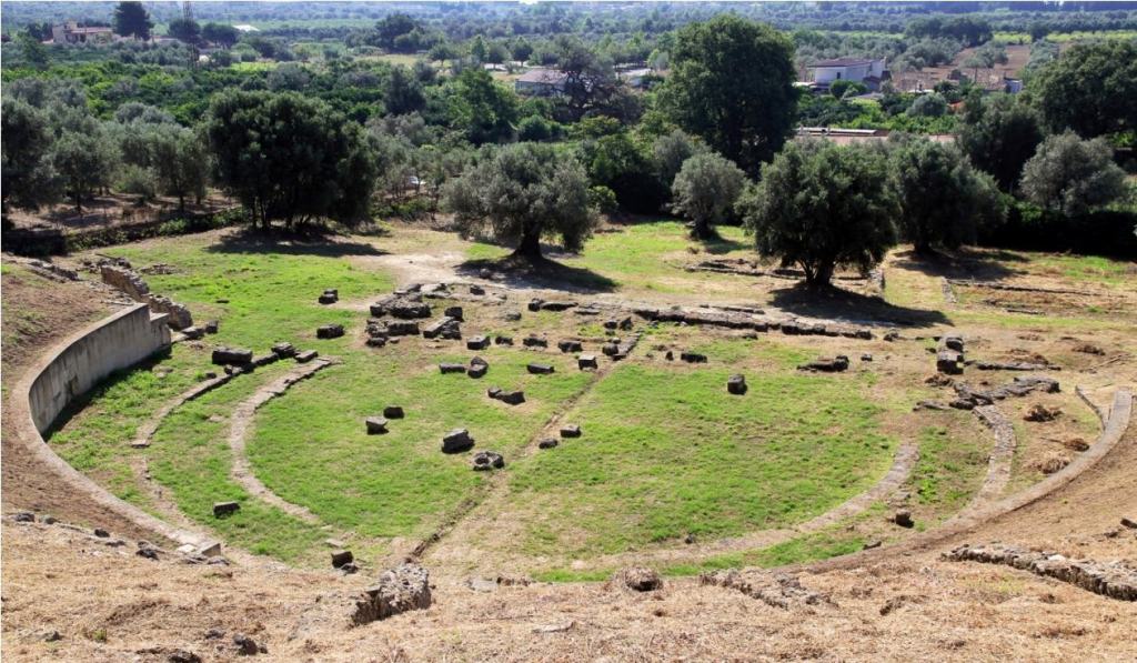 Iliade di Baricco nel parco di Locri Epizefiri
