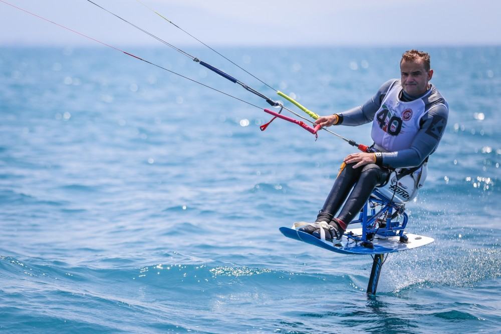 Quando il Kite è per tutti: la straordinaria prova di Thierry e Willem