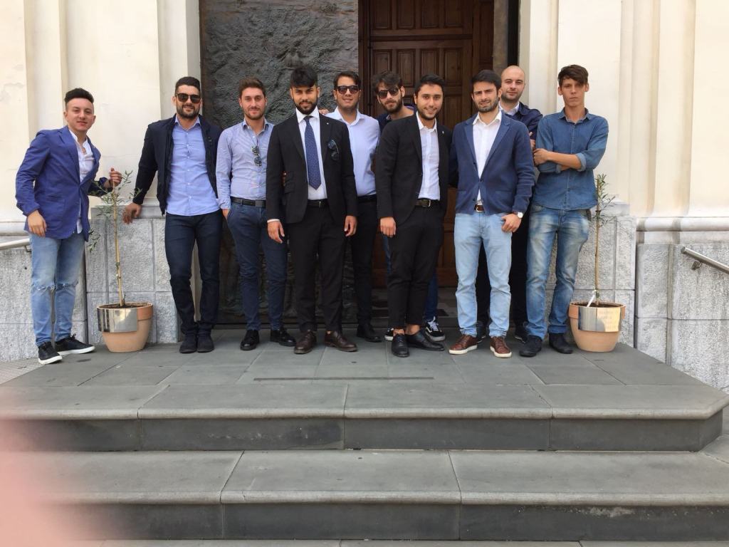 Il Leo Club Polistena “Brutium” e l’ANGA donano ulivi bianchi alla Chiesa Matrice
