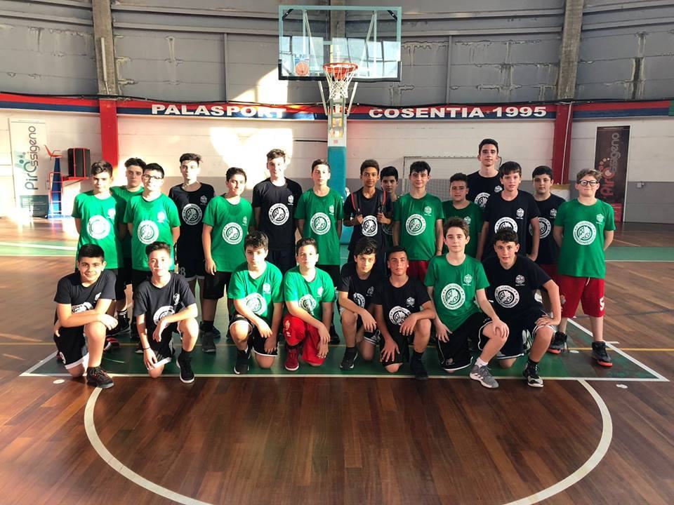 Basket – Nuova stagione e nuovi raduni per la Fip Calabria