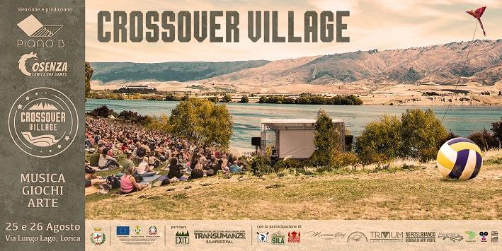 Musica, arte, spettacoli e percorsi gastronomici, Lorica si prepara al Crossover Village
