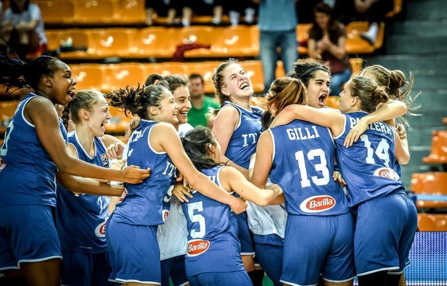 Basket – Una reggina sul tetto d’Europa. Ashley Egwoh vince con l’Italia