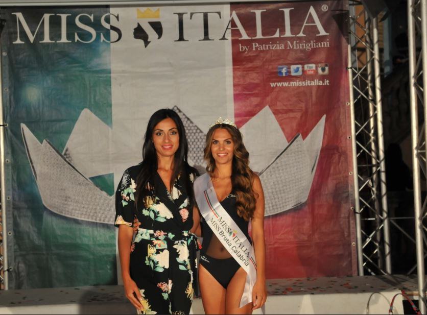 Carmen Linardi è Miss Brutia Calabria 2018