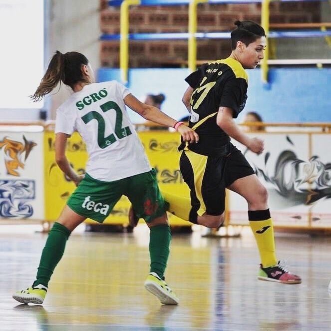 Calcio a 5 femm. – E’ la promessa azzurra il quinto acquisto per la squadra lametina di Serie A