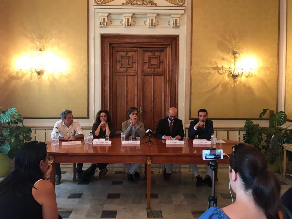 La Viola si presenta. Falcomatà: “Sport vitale a livello sociale”, Coppolino: “Lavorerò giorno e notte per questi colori”