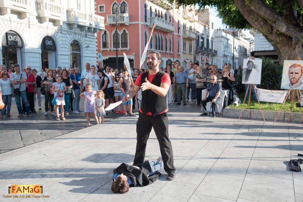 Fiori di cabaret a Rosalì