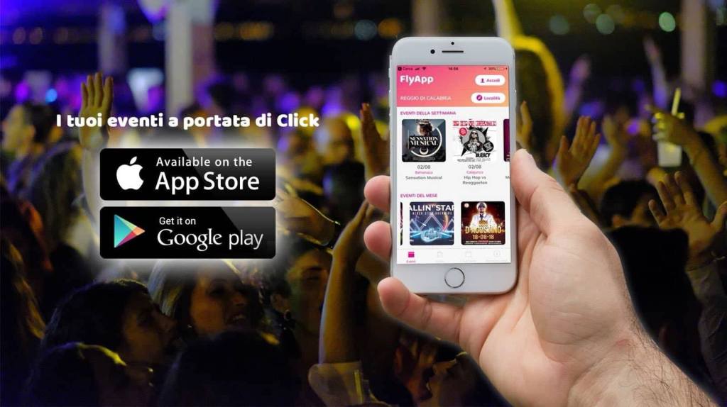 ‘FlyApp’, lanciata ufficialmente l’applicazione ideata da due reggini