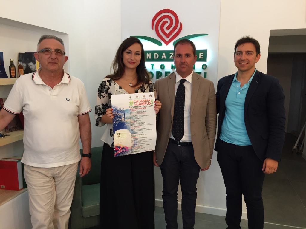 ‘CalabriaIn Campus’, la Calabria di chi resta