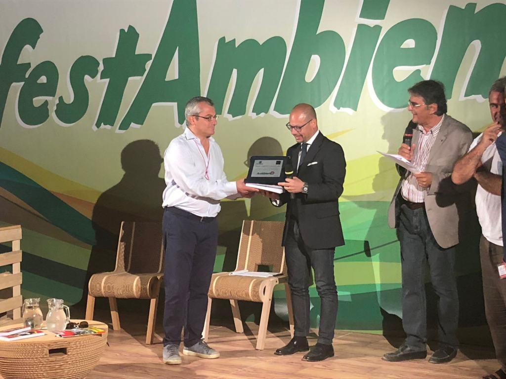 Legambiente: a Bombino il Premio Nazionale “Ambiente e Legalità” 2018