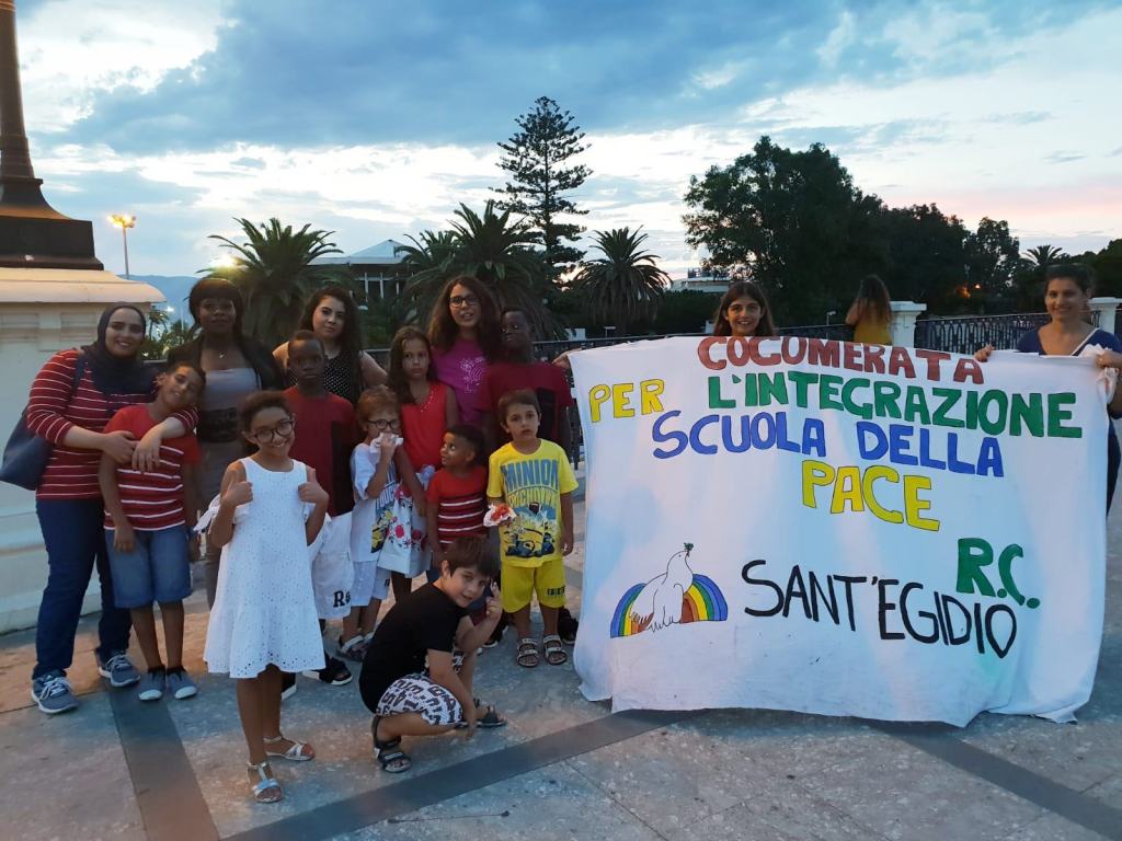 Anche a Reggio Calabria la ‘Cocomerata’ per l’integrazione