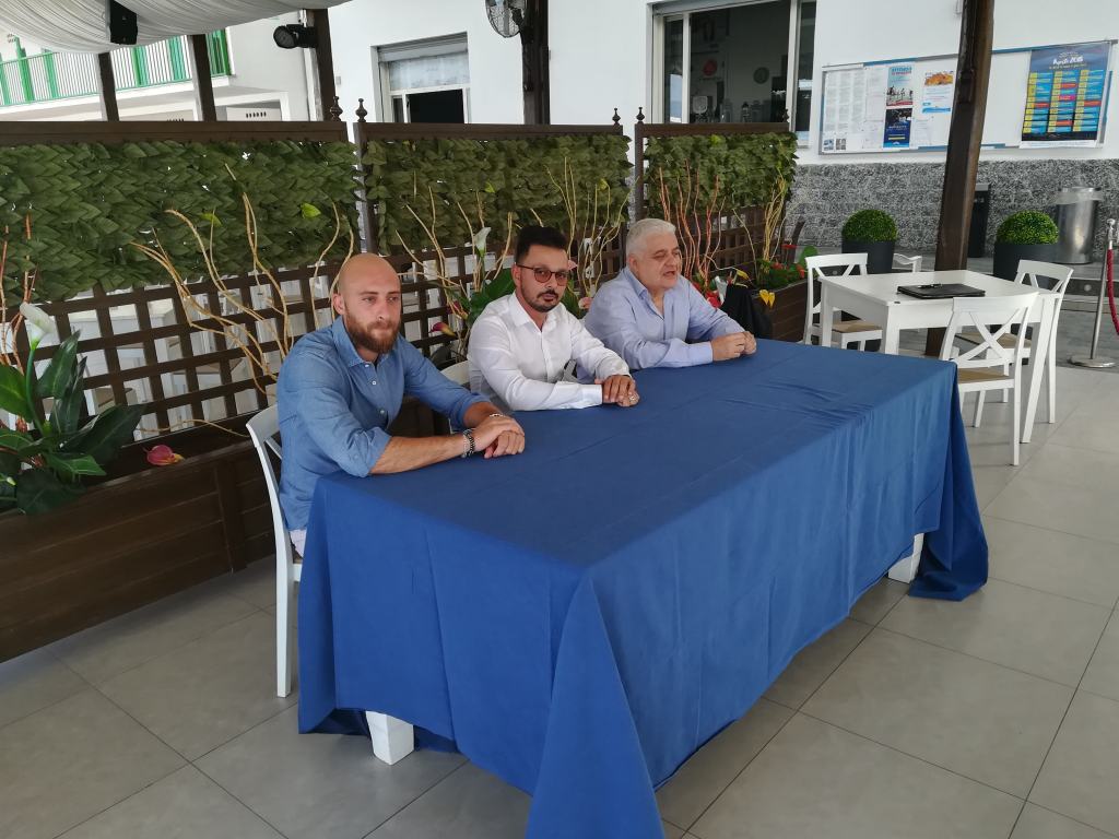 Al lido Stella Marina la presentazione di Service “Tutti al mare”