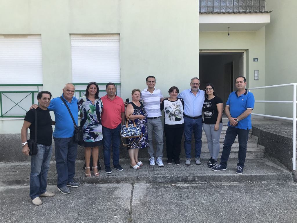 Motta San Giovanni, consegnati 5 alloggi