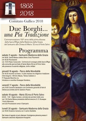 Locandina 150 anniversario